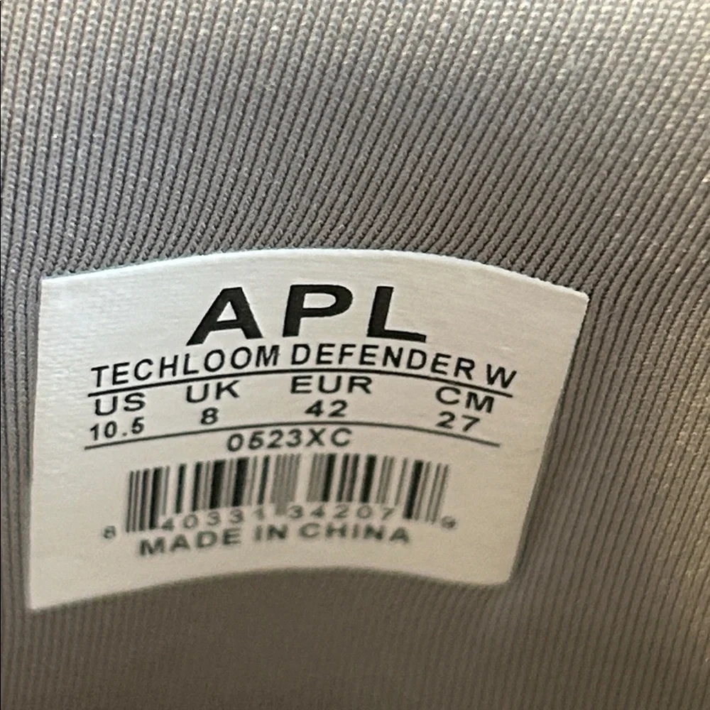 APL Athletic Propulsion Labs Techloom Defender Waterproof Hiking Boots 10.5 NWT